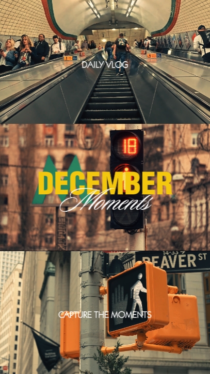 Moments de décembre