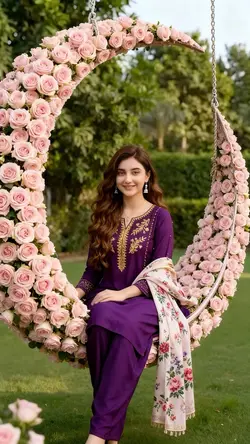 Purple Rose Moonligh