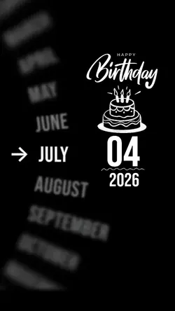 Happy Birthday