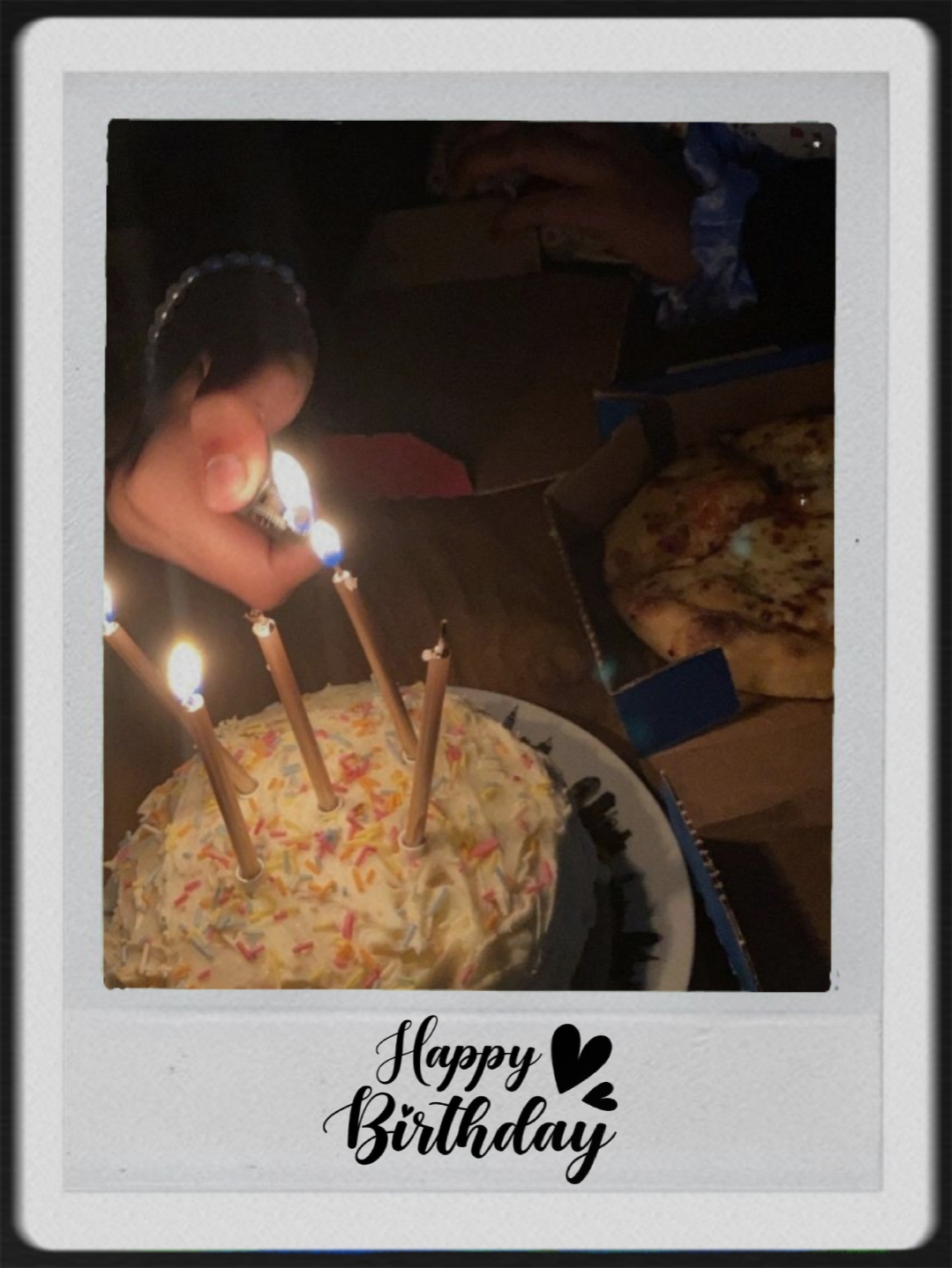 Volcado de cumpleaños