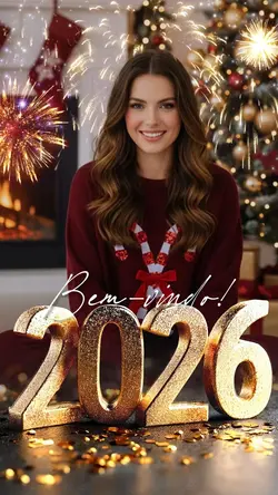 Feliz ano Novo ✈️