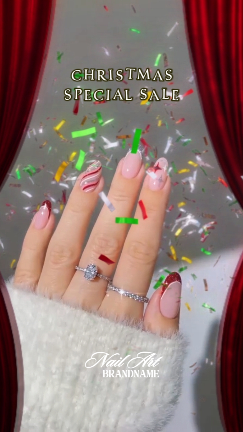 NAIL ART X CHRISTMAS