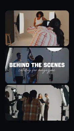 Behind the scenes