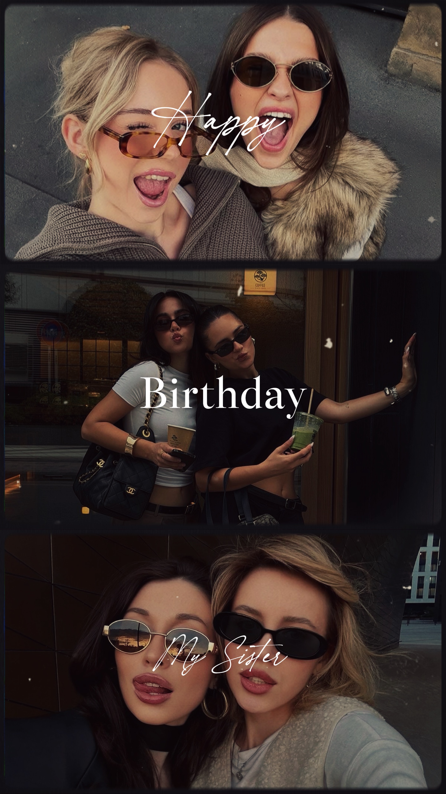 Geburtstag der Schwester