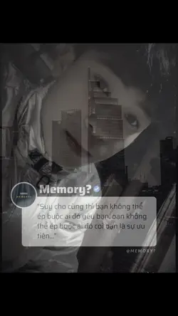 Suy cho cùng thì…