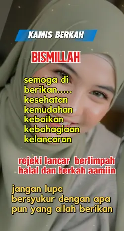 kamis berkah
