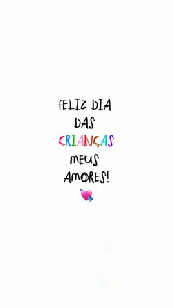 dia das crianças 