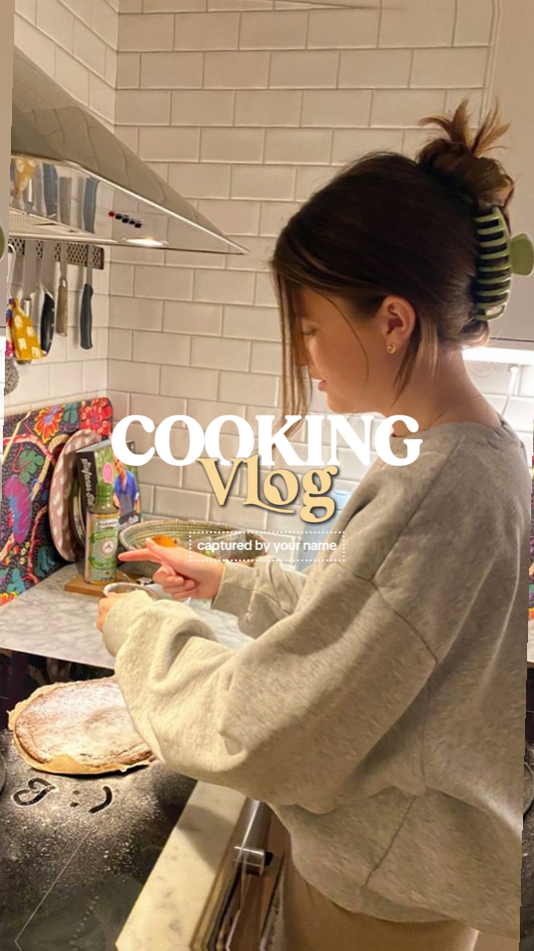 Memasak vlog