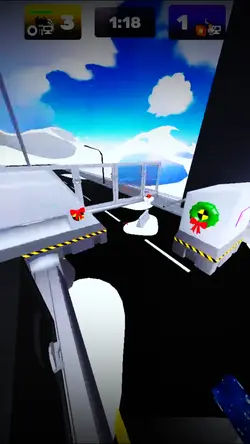 랭에서 플릿샷하는 