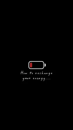 Recharge your energy