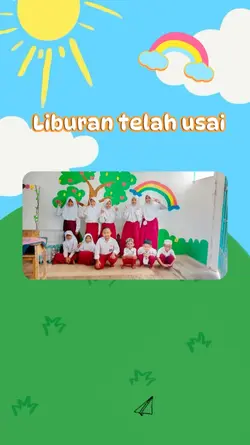 kembali sekolah 