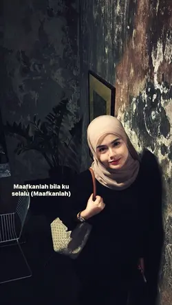 maafkanlah bila