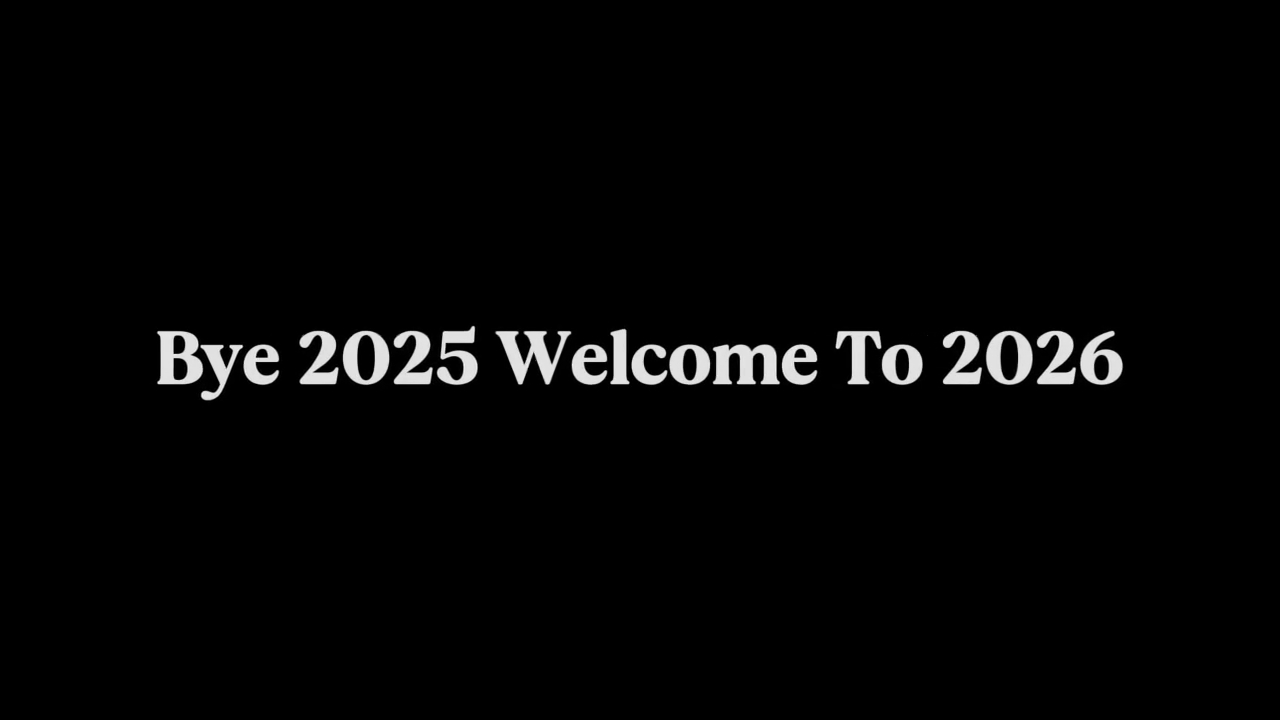 Welcome 2026