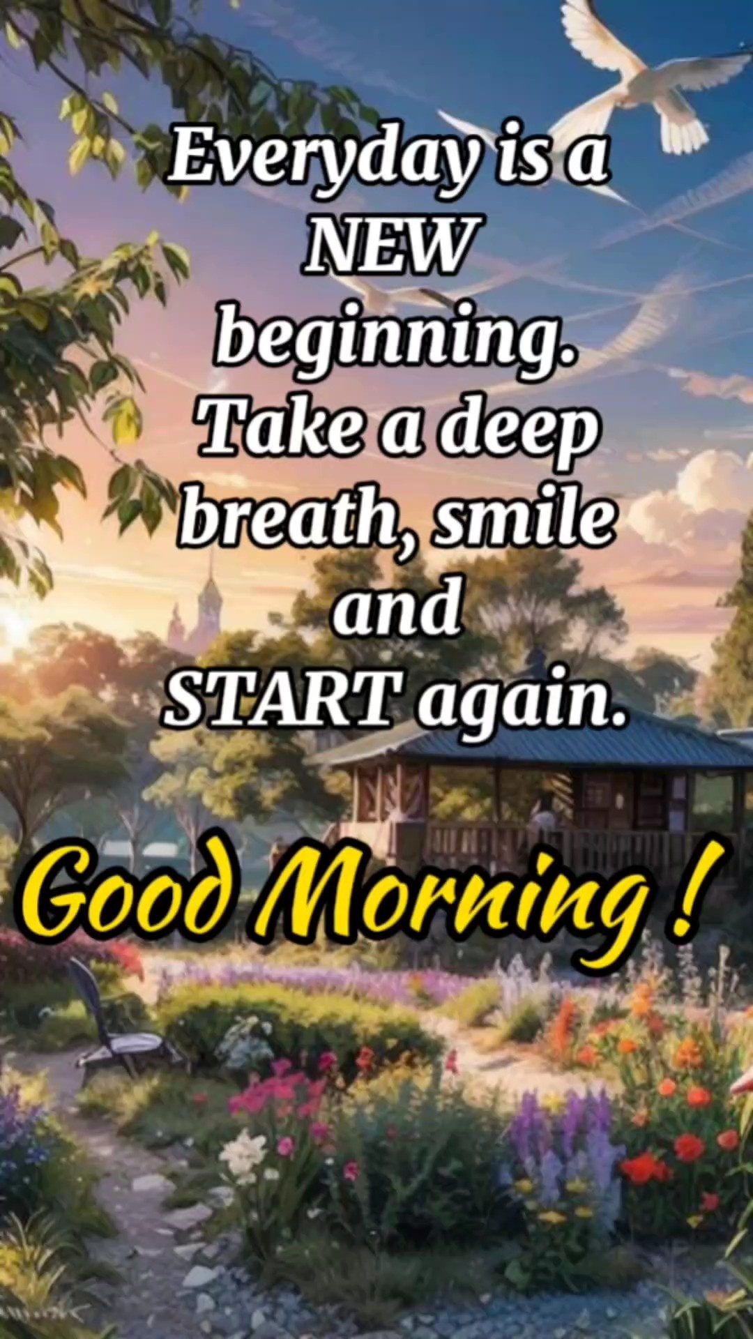 Selamat pagi