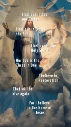 Faith in Jesus