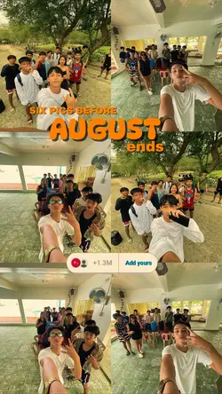 AUGUST TREND 