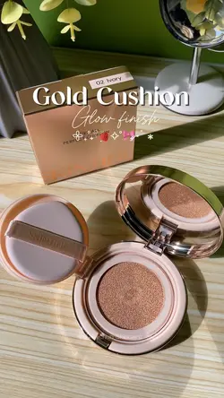 Cushion gold ｡𖦹°‧