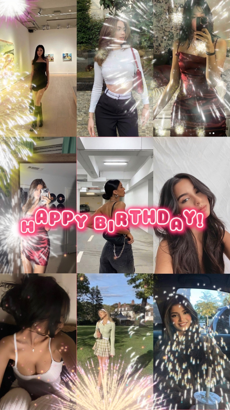 HAPPY BIRTHDAY! 