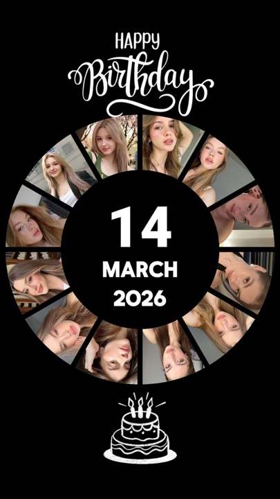 HBD 14 MART 2026