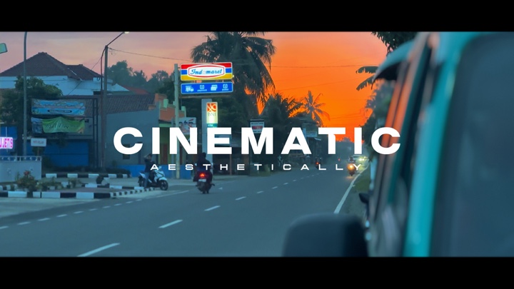 Cinematic 5 clipes aes