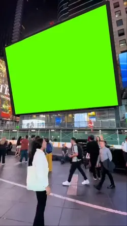 public screen