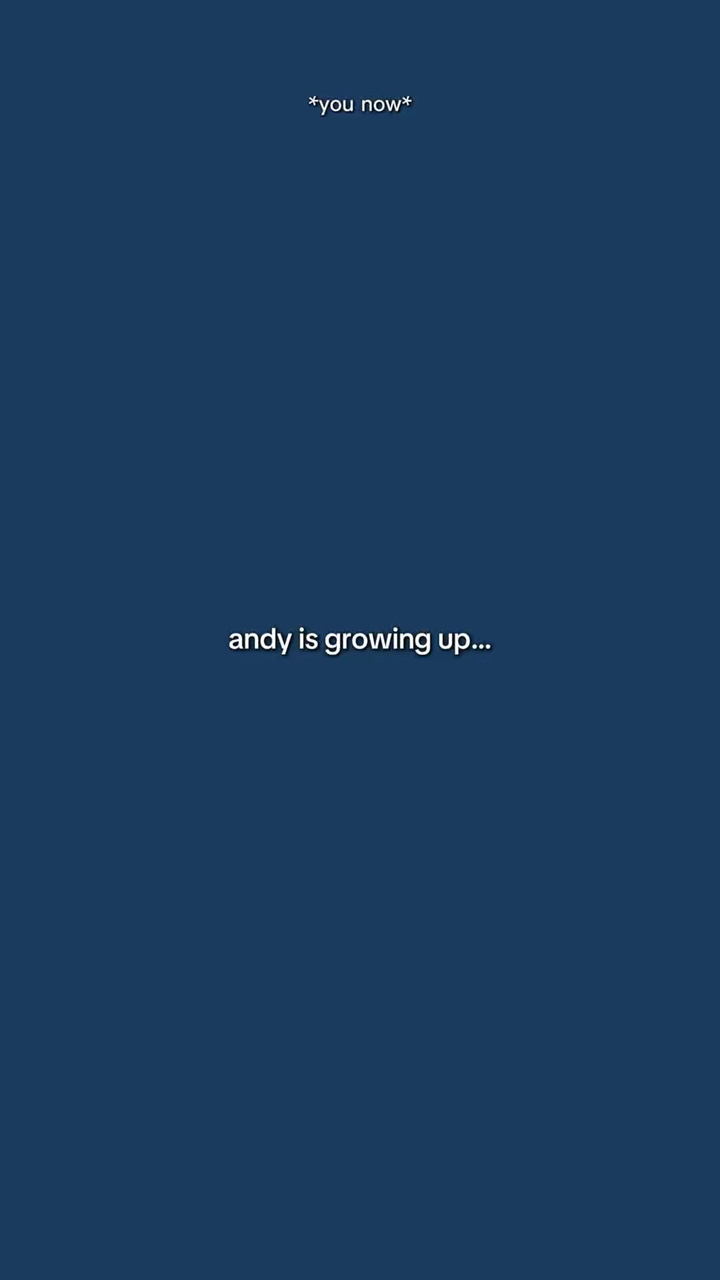 AndyIsGrowingUp