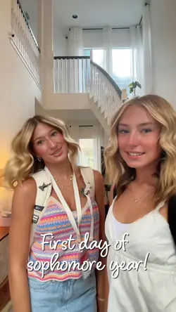 First day of school