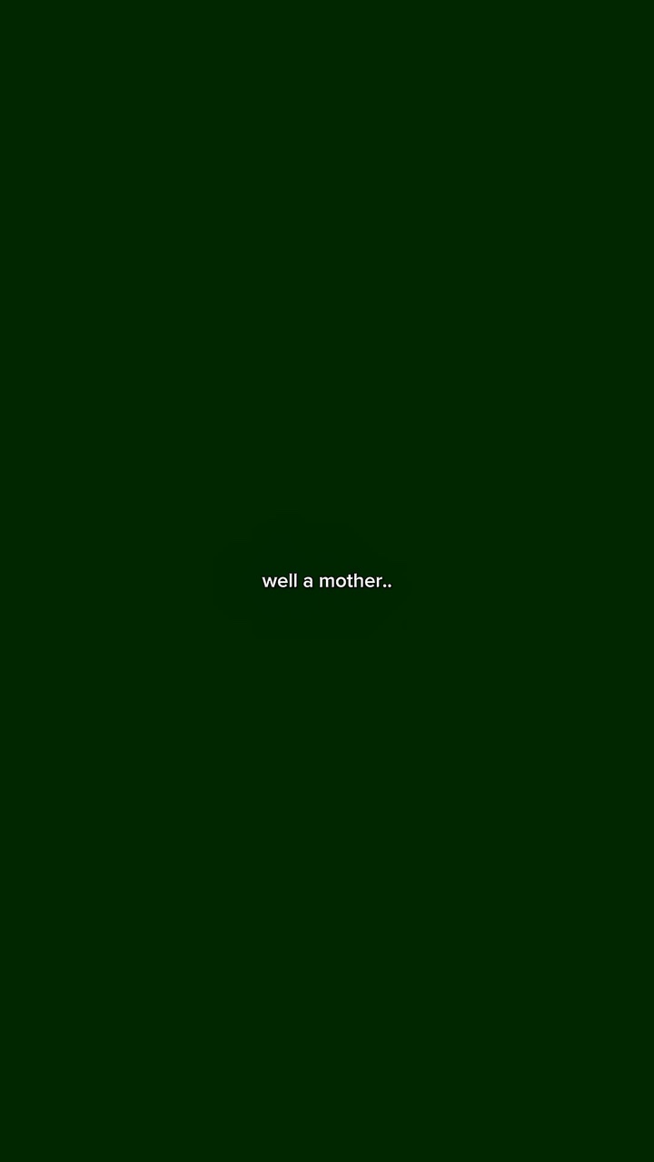 my mother