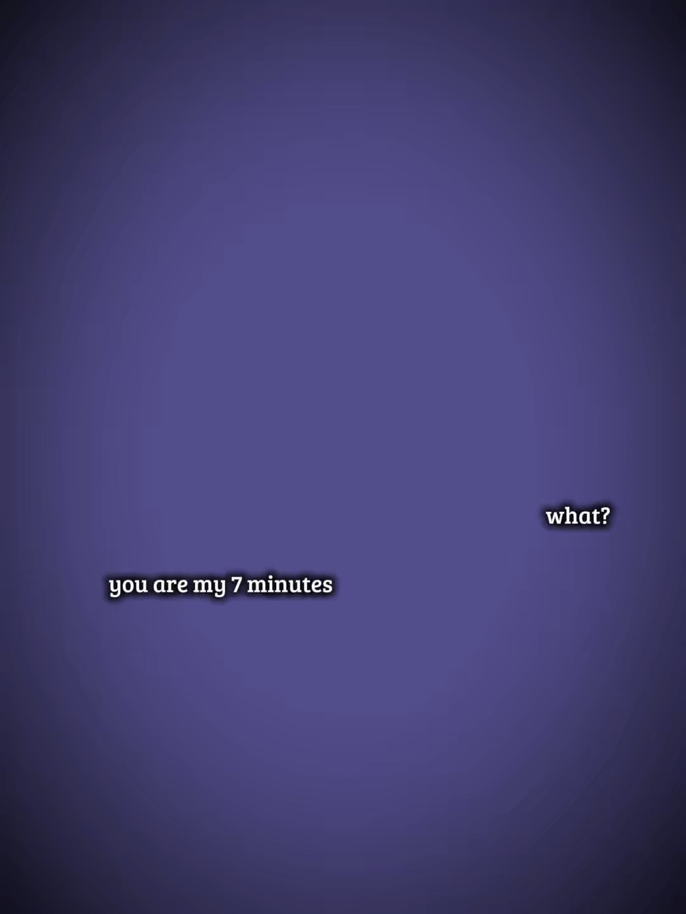 My 7 minutes