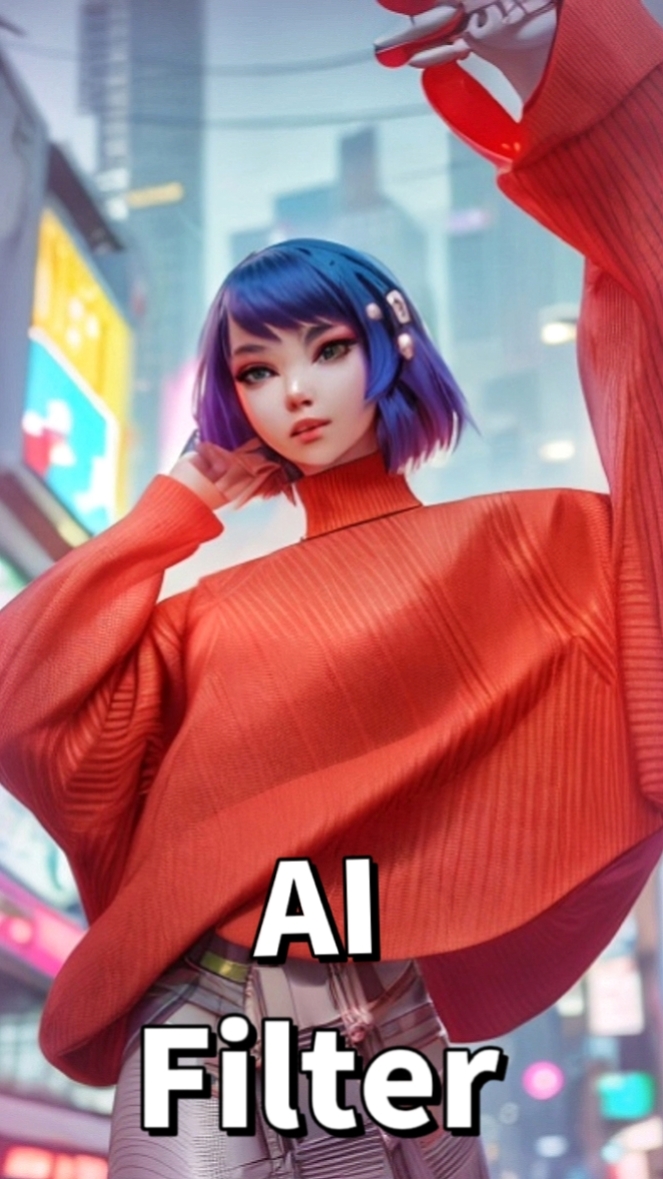 AI 필터 새로운 