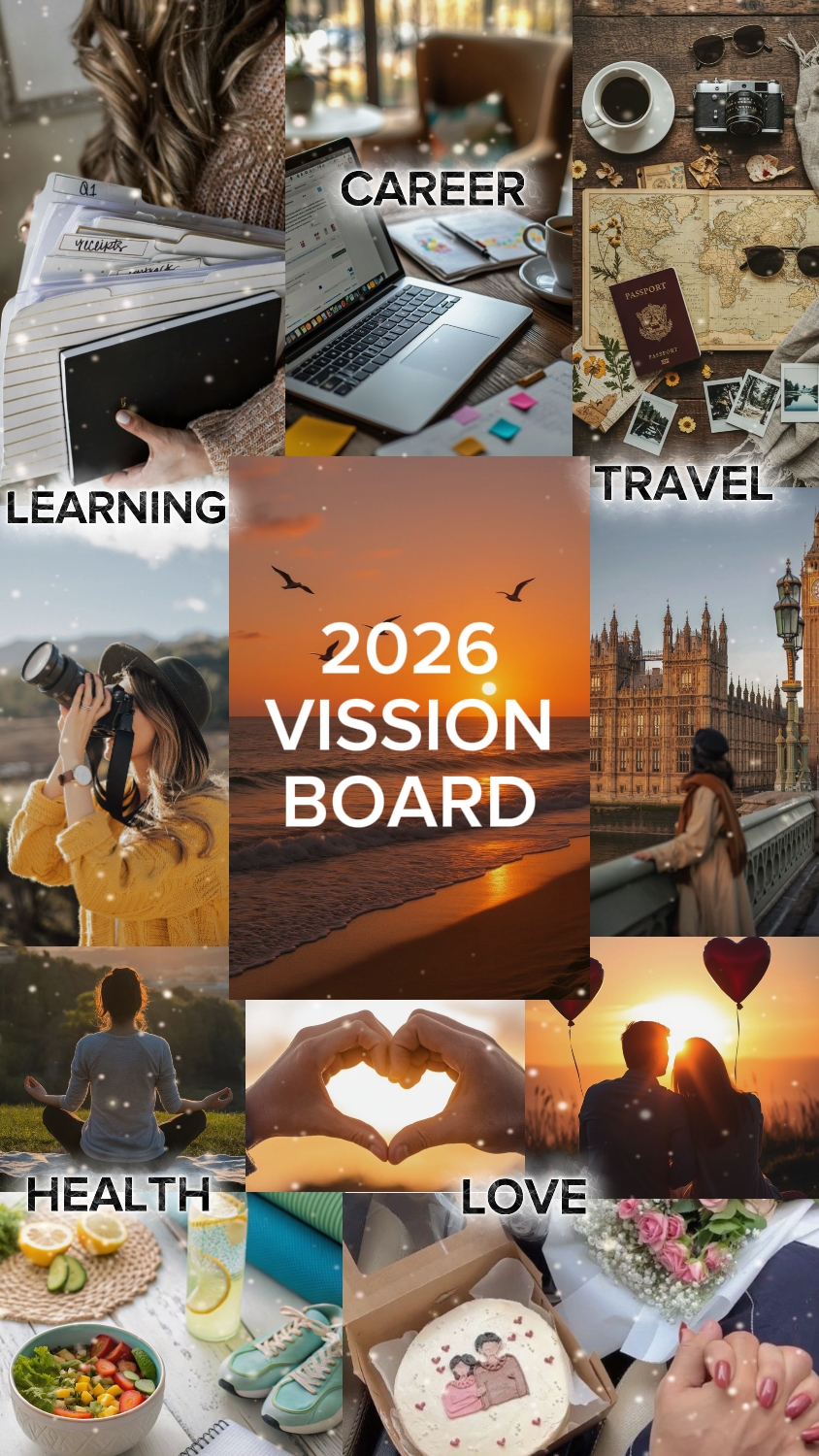 Tablero de visión 2026
