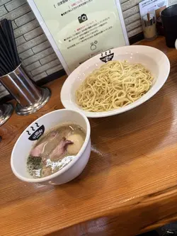 煮干しつけ麺