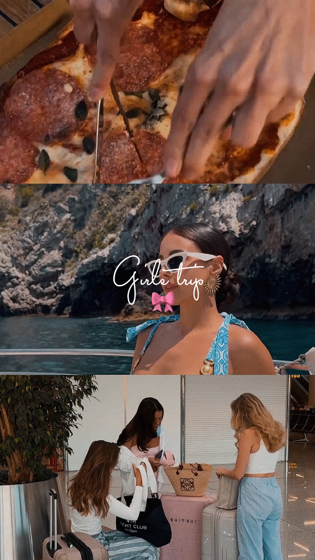 Vlog de viaje de chicas