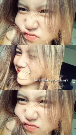 ku terima apa adanya