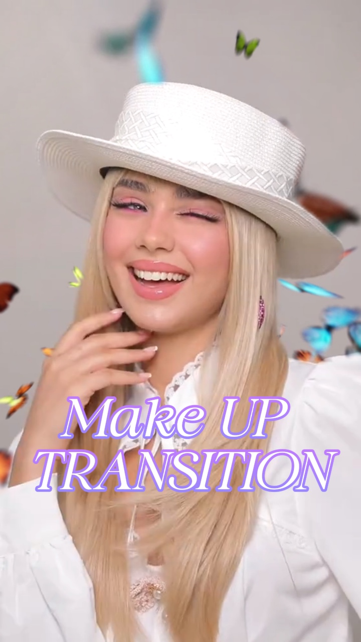 TRANSICIÓN DE MAQUILLAJE 