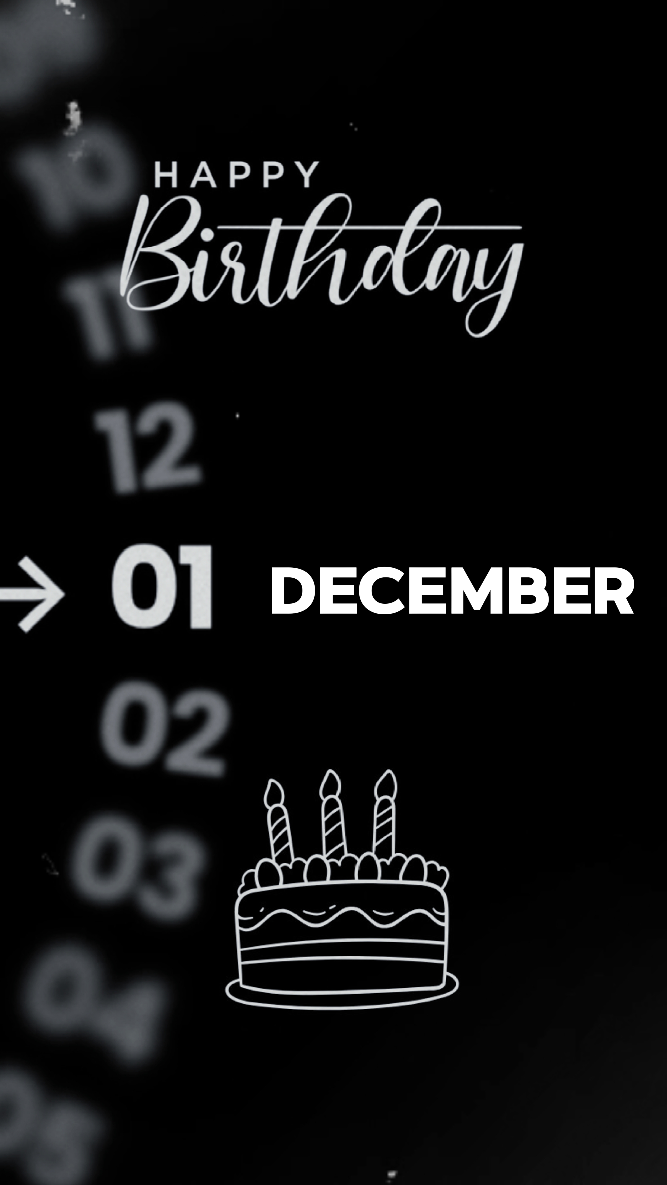 Hbd 1 december