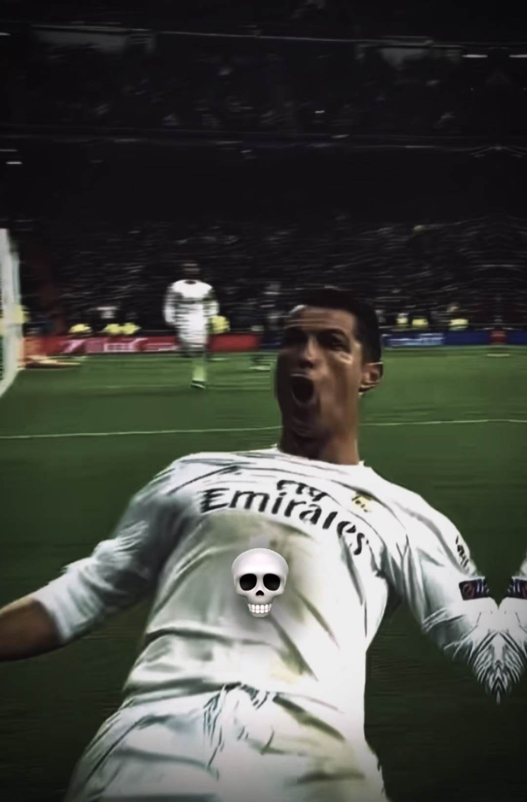 Ronaldo + Skull edit