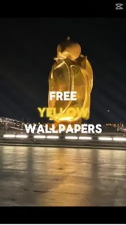 Yellow wallpapers