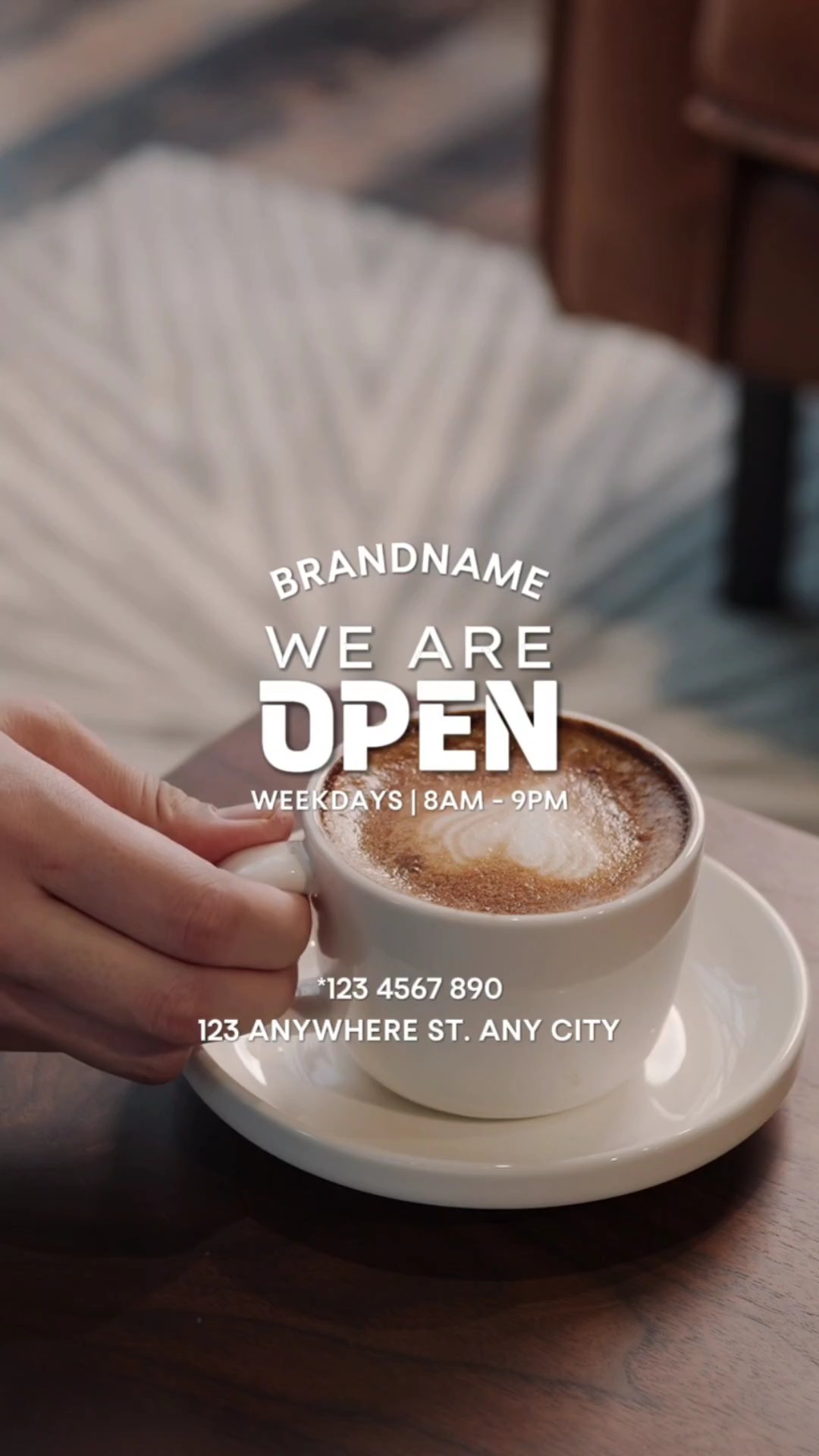 Coffee Shop Opening