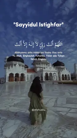 Sayyidul istighfar
