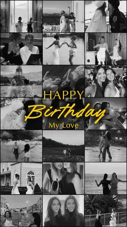21 collage photo/vid