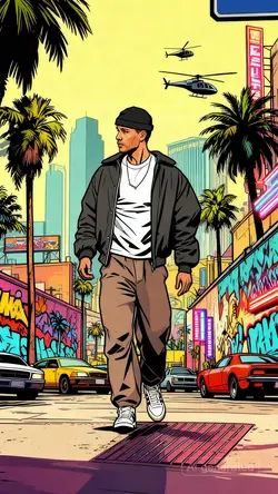 GTA V Style