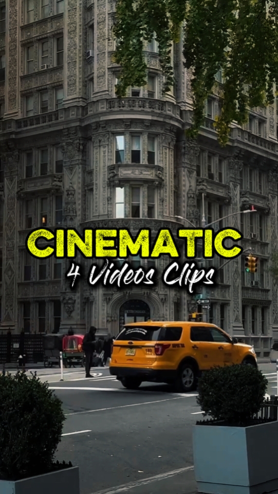4 Videos Cinematic 