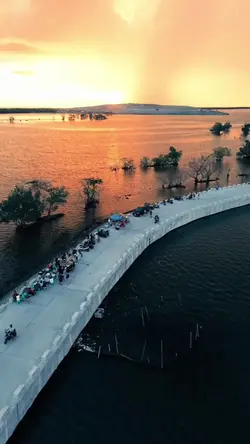 Megadike view