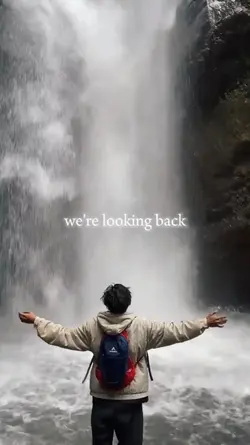 we're looking back