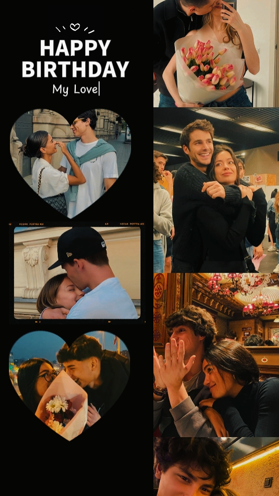 Feliz Cumpleaños Mi Amor 