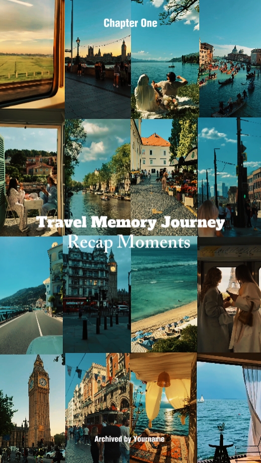 Travel Memory Recap