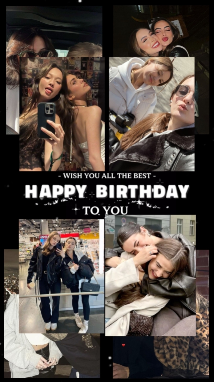 Birthday Best Friend