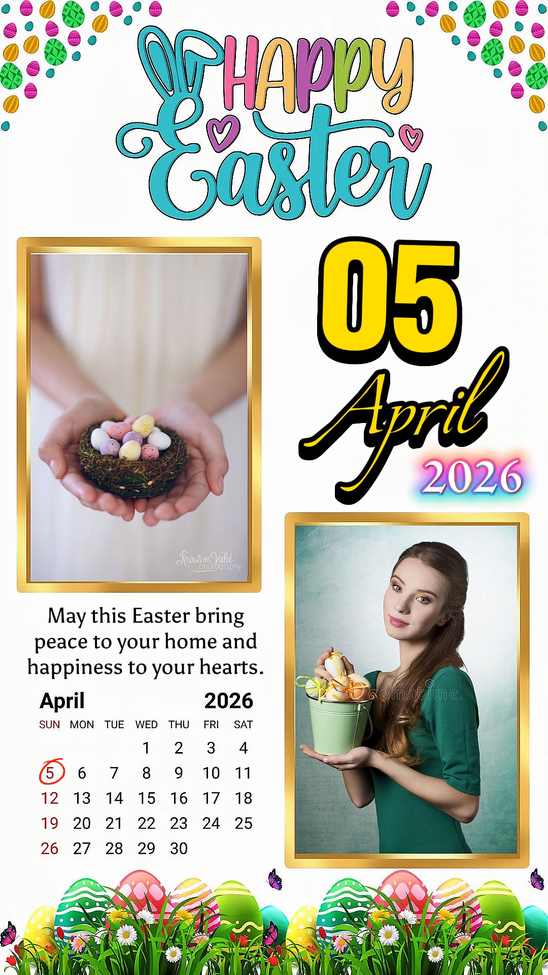 Páscoa 5 de abril de 2026