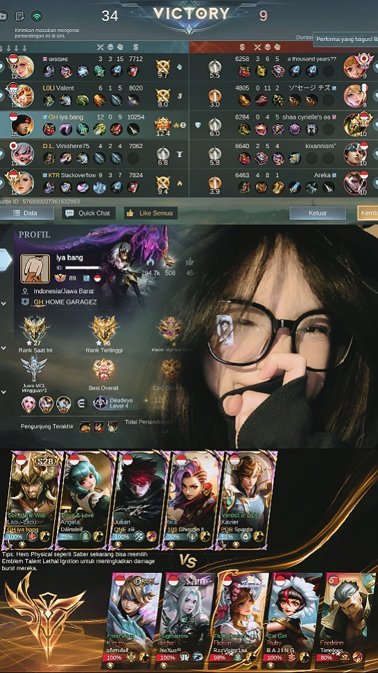 mlbb estetik